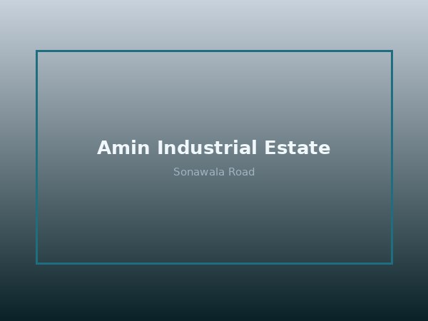 Amin Industrial Estate Goregaon